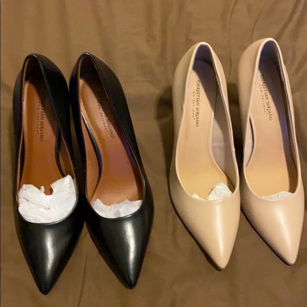 Christian Siriano high heels pumps size 13